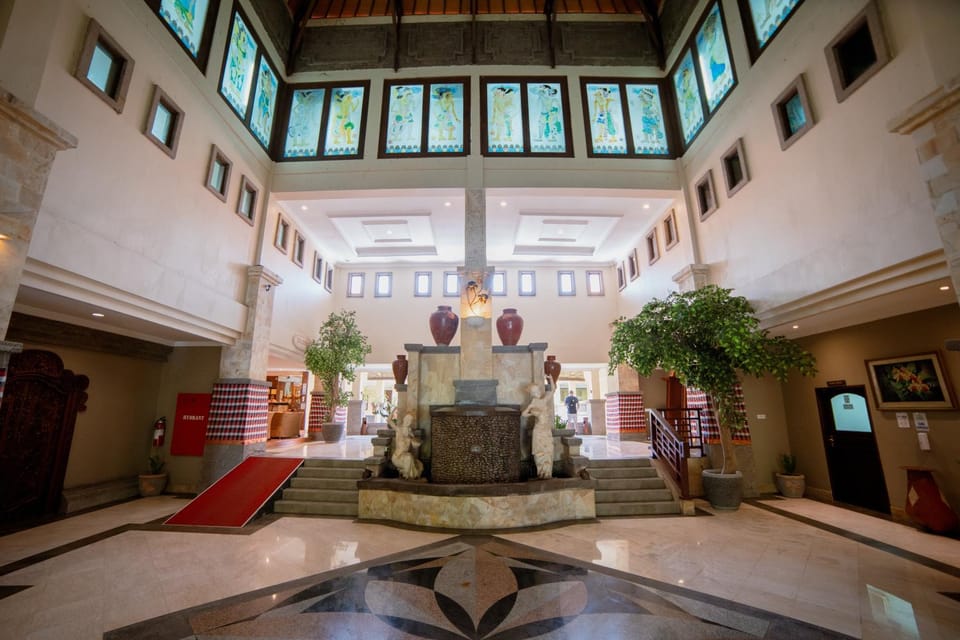 Lobby or reception