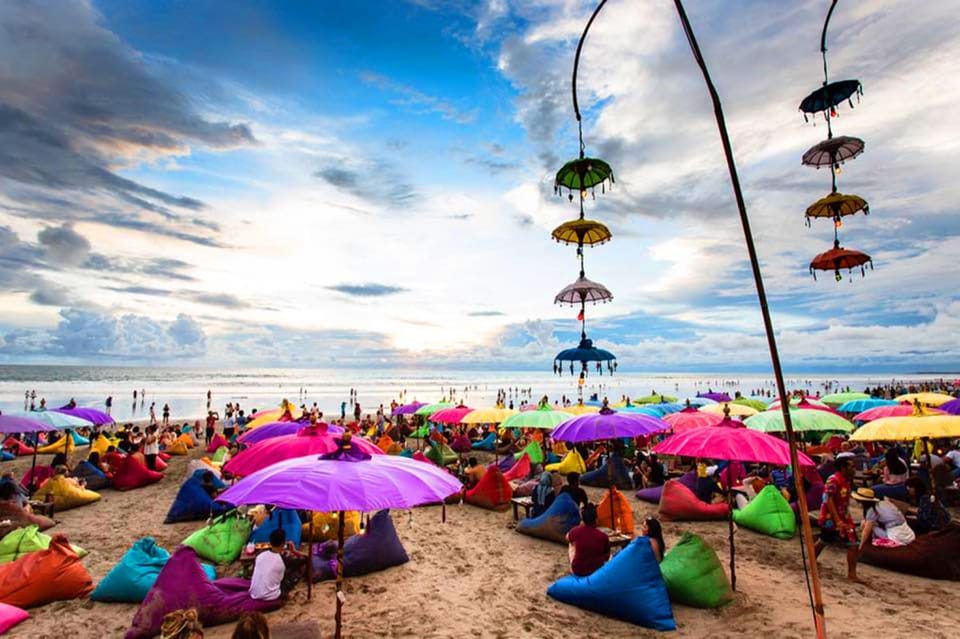 Beach, Sea view