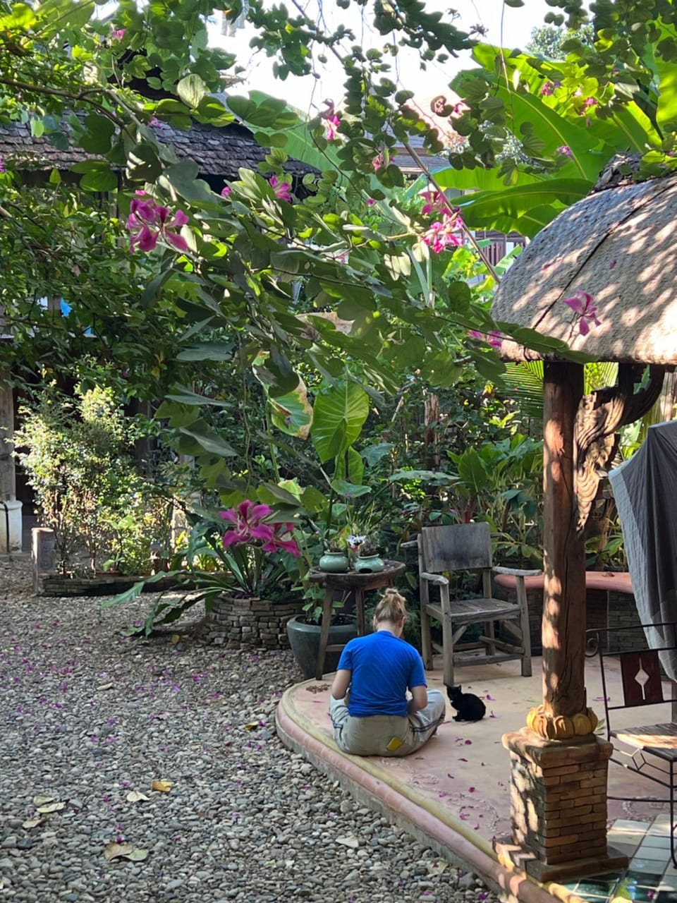 Garden, Garden view