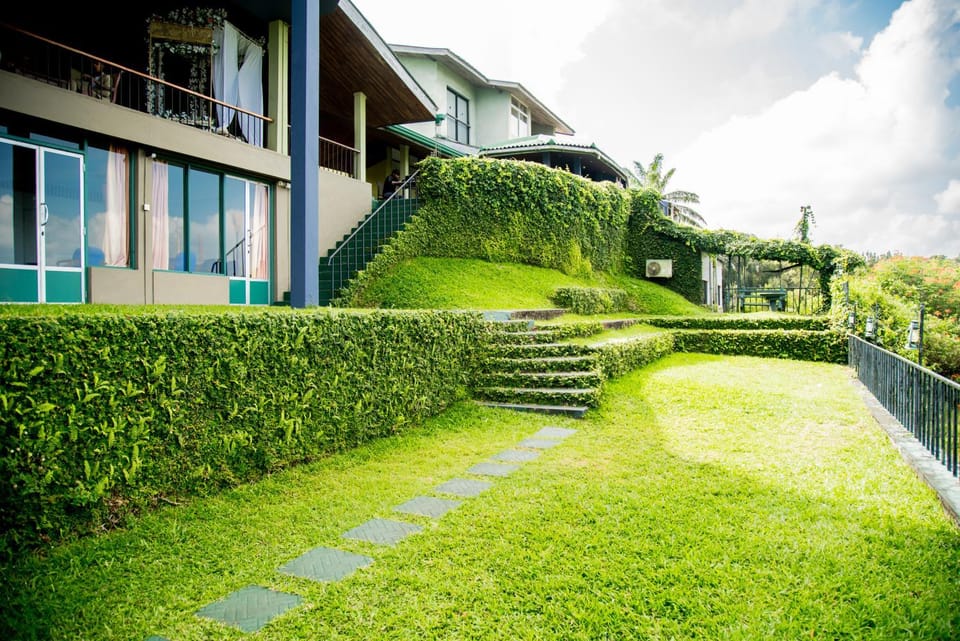 Property building, Garden