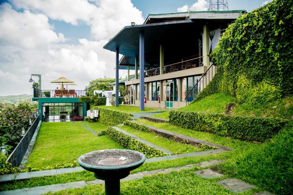 Property building, Garden