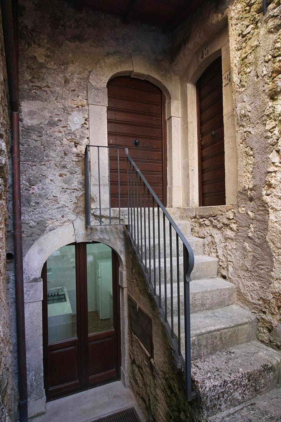 Facade/entrance