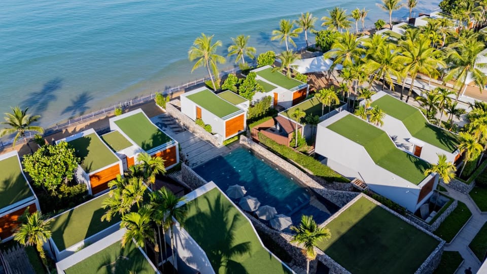 Bird's eye view, Beach, Beach