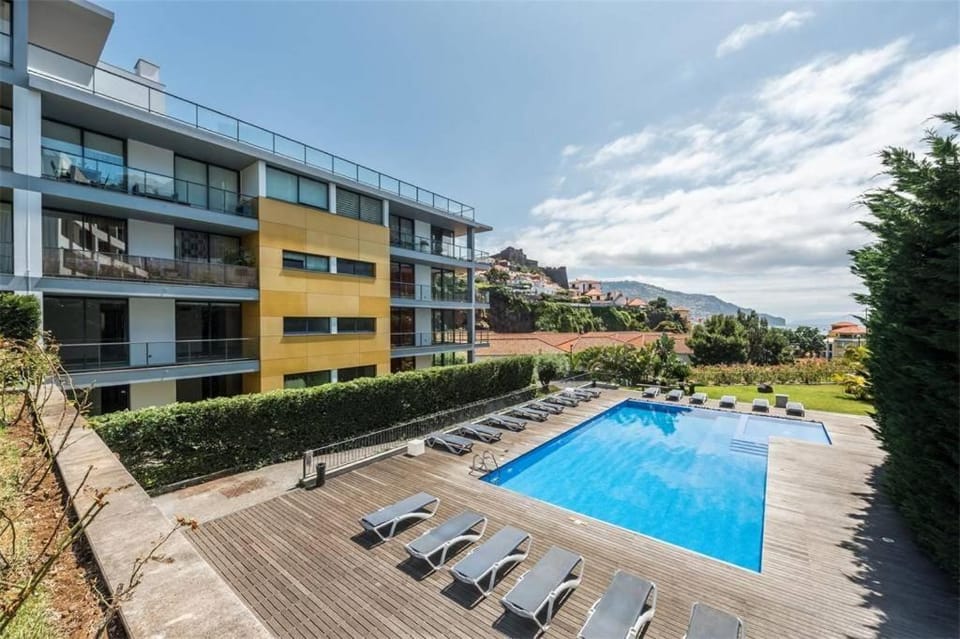 Facade/entrance, Pool view, Swimming pool