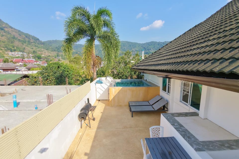 JUNGLE APARTMENT2 BEDROOMS PRIVATE POOl Apartment in Kamala