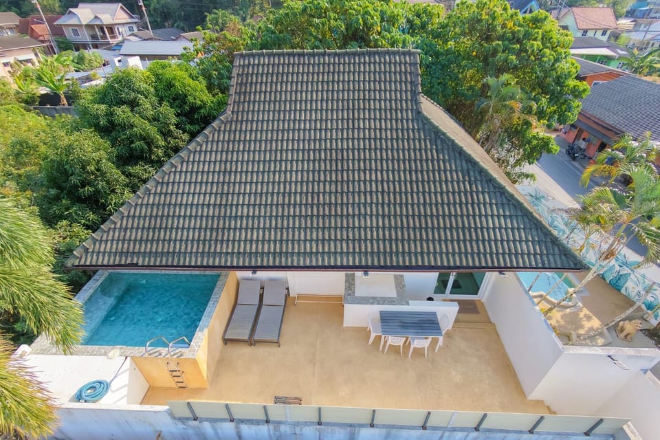 JUNGLE APARTMENT2 BEDROOMS PRIVATE POOl Apartment in Kamala