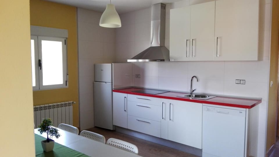 Communal kitchen