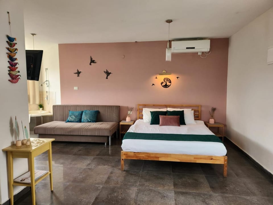 Living room, Bedroom
