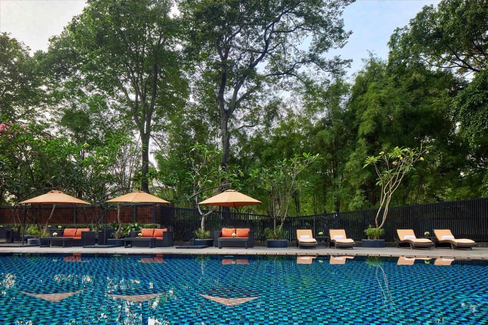 Garden, Swimming pool