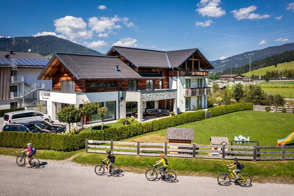 Property building, Cycling