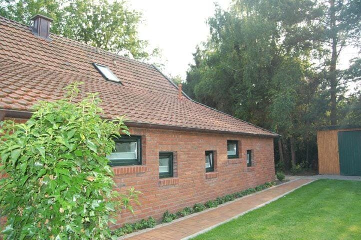 Property building, Garden view