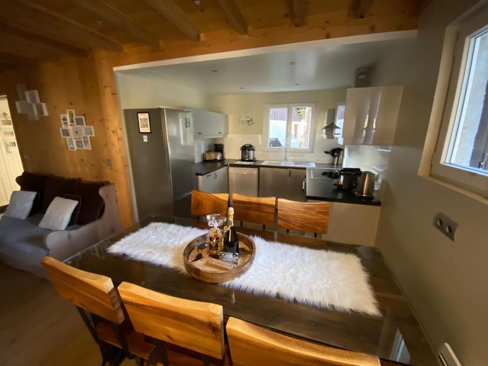 Le pic-vert Chalet in Bolquère