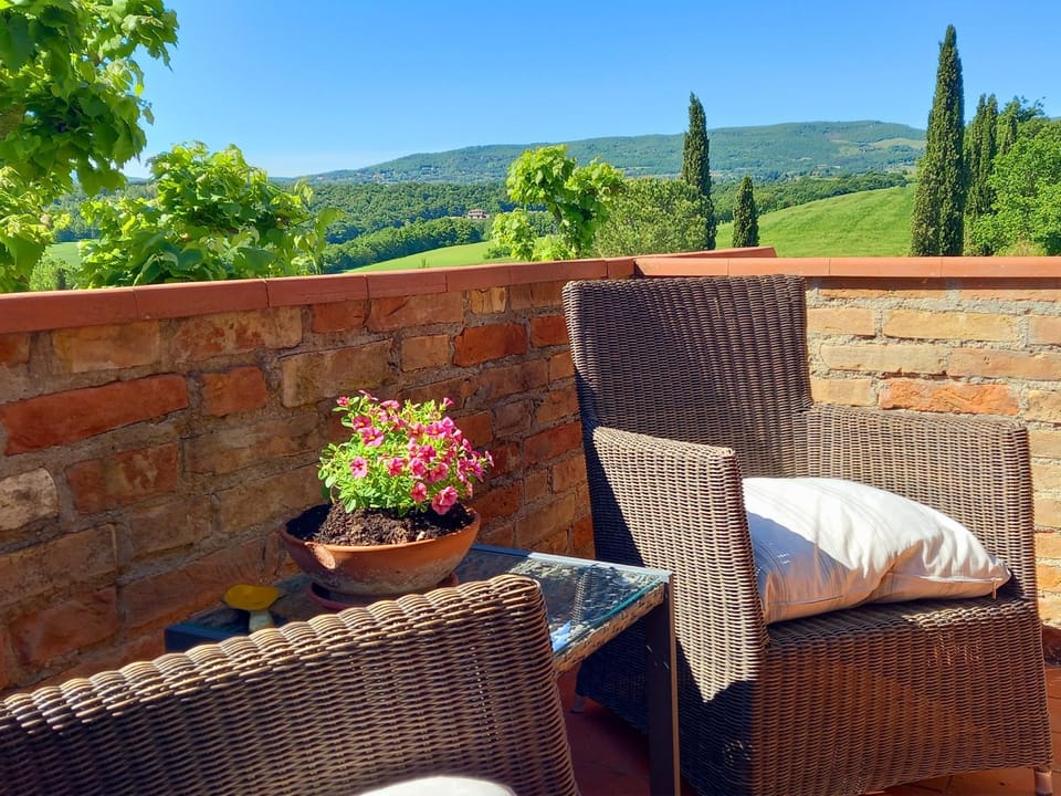 Spring, Day, Natural landscape, Balcony/Terrace, On site