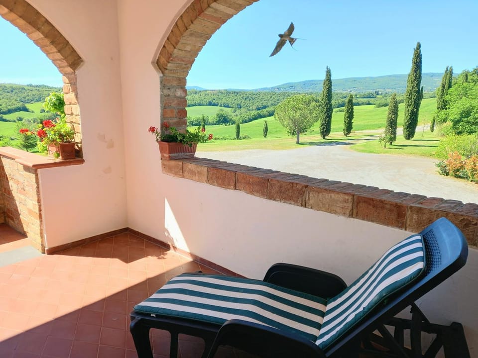 Natural landscape, View (from property/room), Balcony/Terrace, Garden view, sunbed