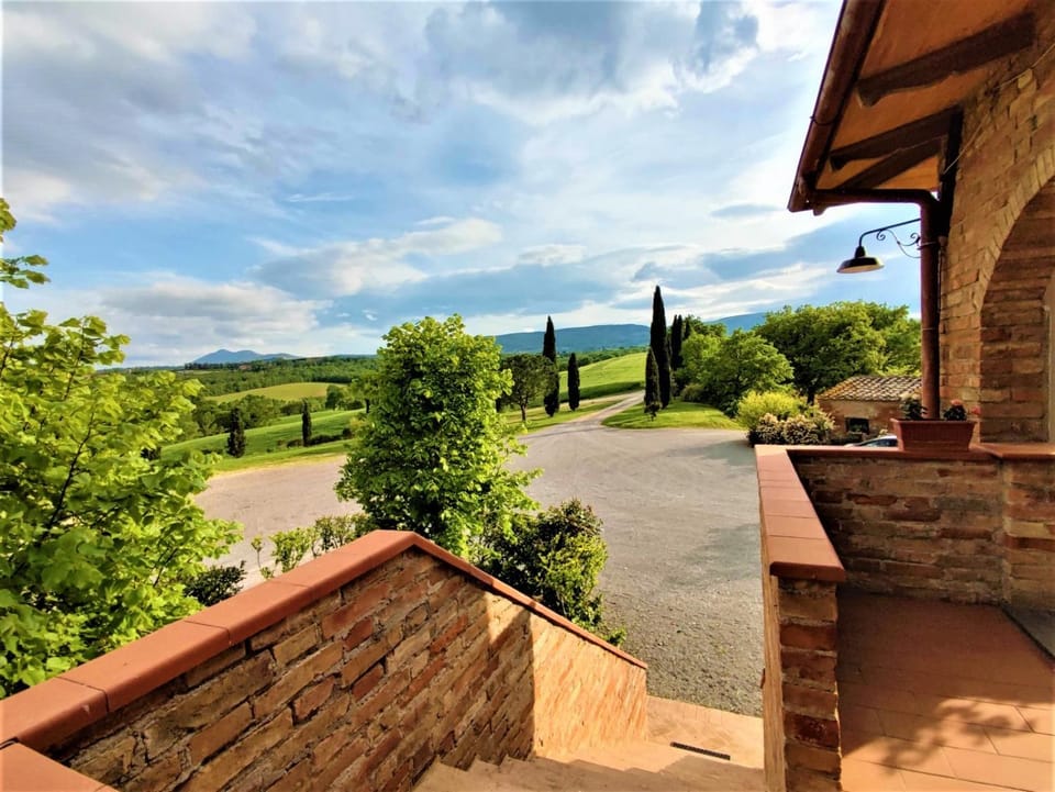 Balcony/Terrace, Garden view