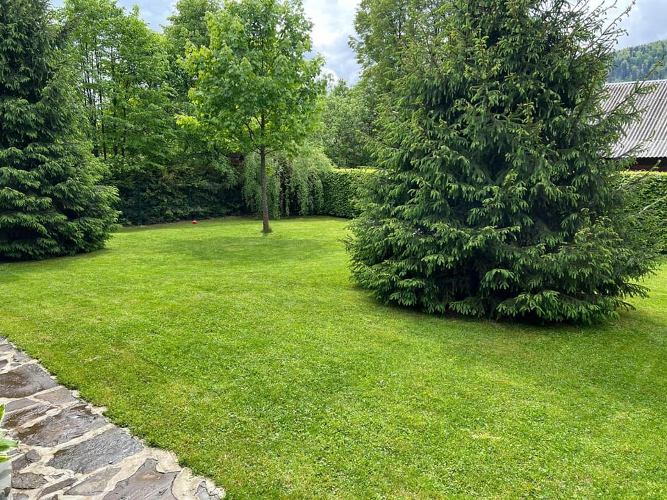 Day, Natural landscape, Garden, Garden view, Mountain view