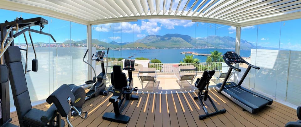 Natural landscape, Fitness centre/facilities