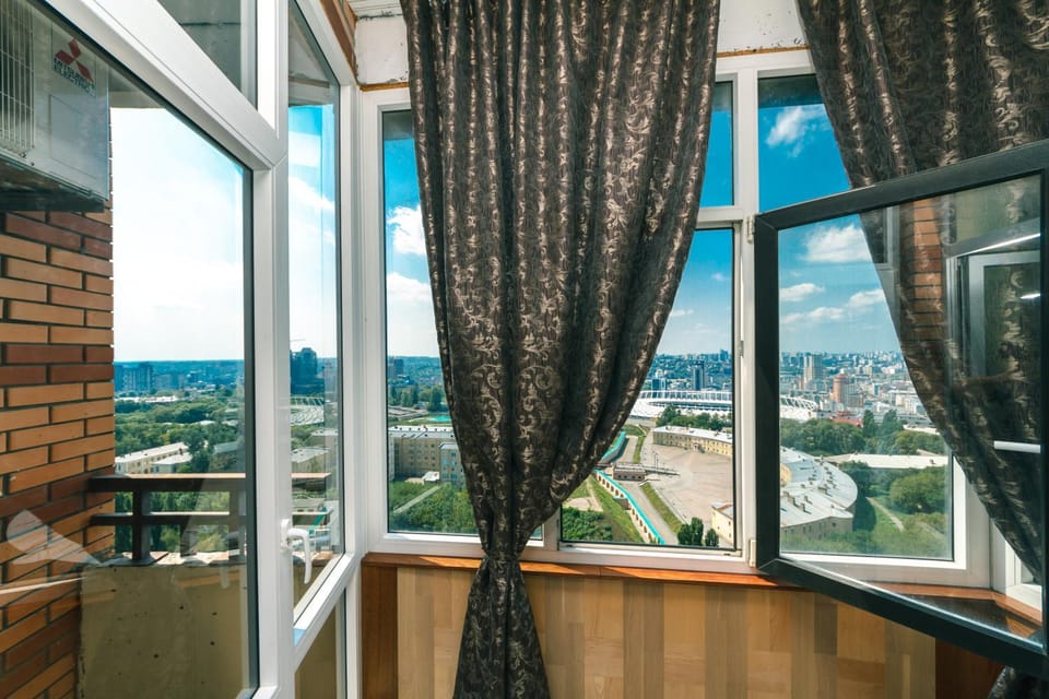 Landmark view