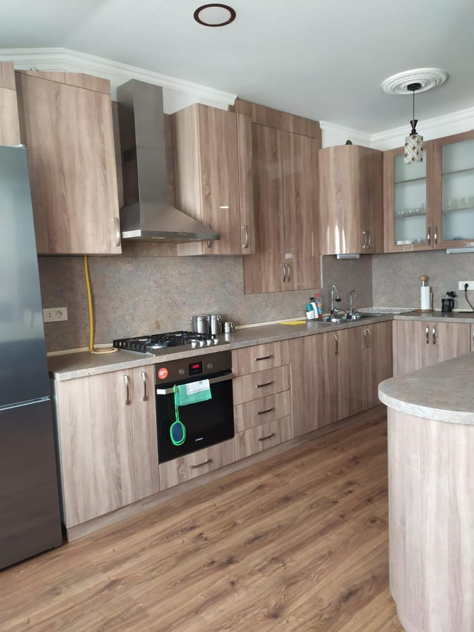 Communal kitchen