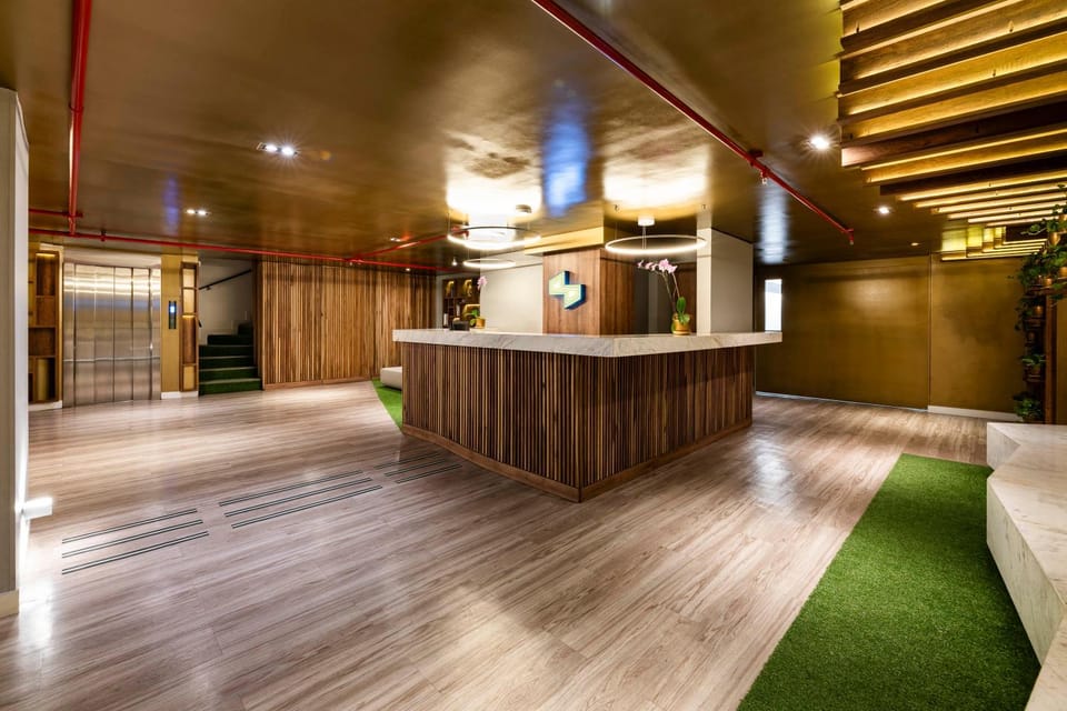 Lobby or reception