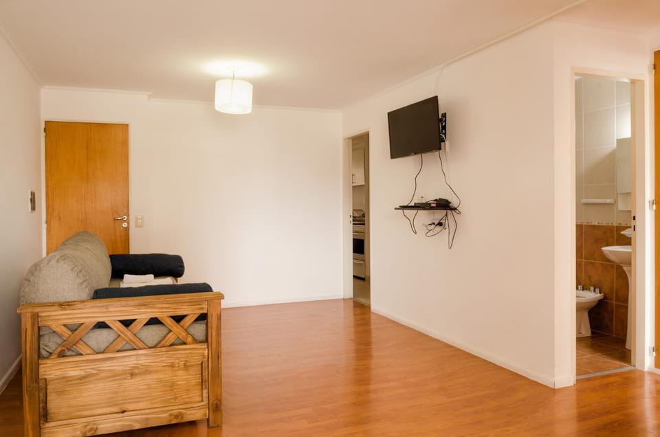 Bed, Living room, Lounge or bar, Seating area