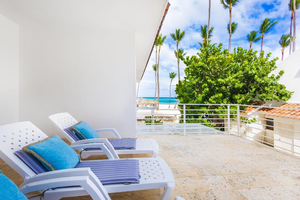 Balcony/Terrace, Sea view, sunbed