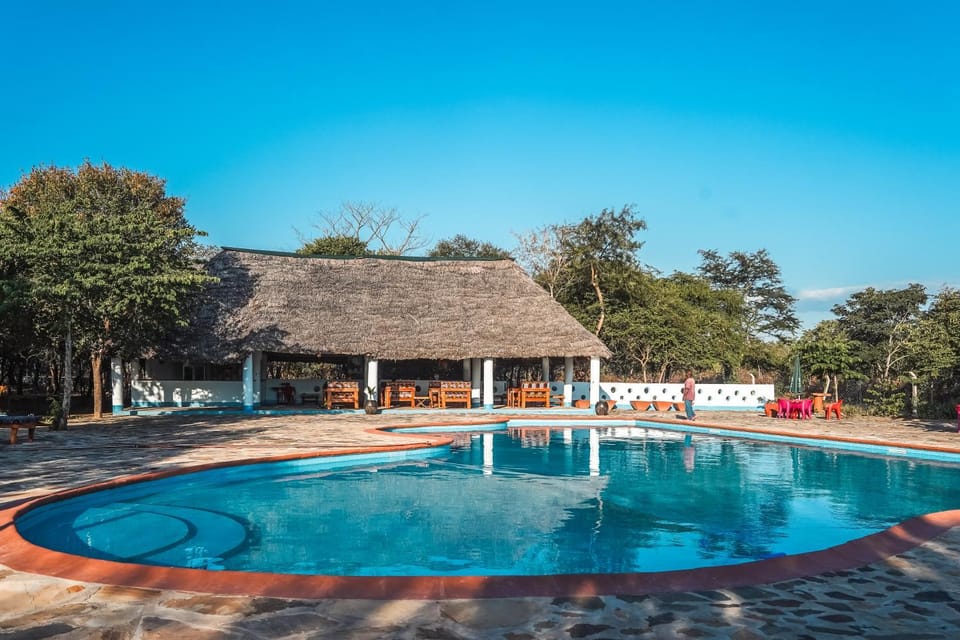 Pool view