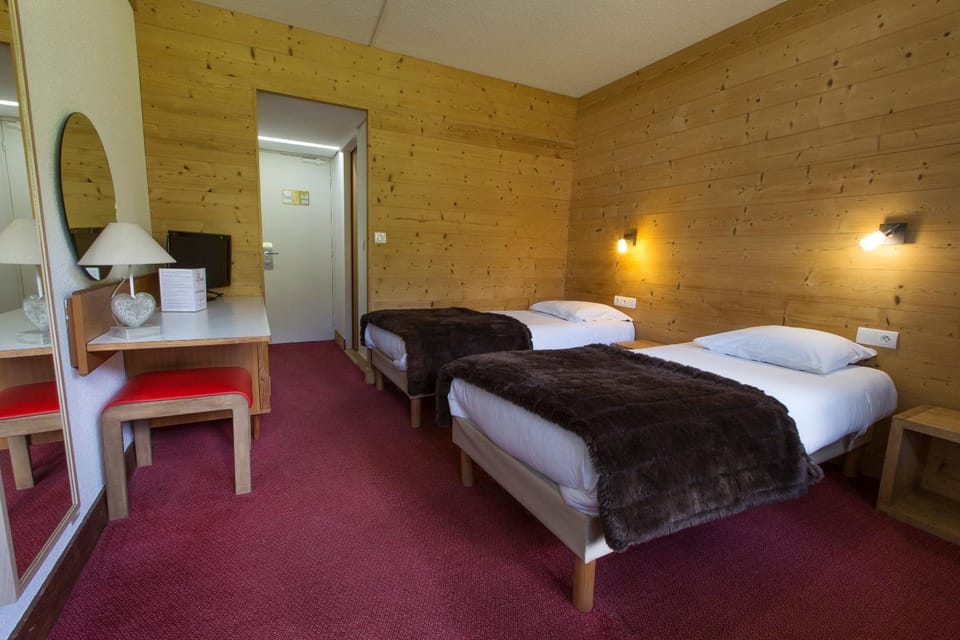 Hotel Le Druos Hotel in Isola