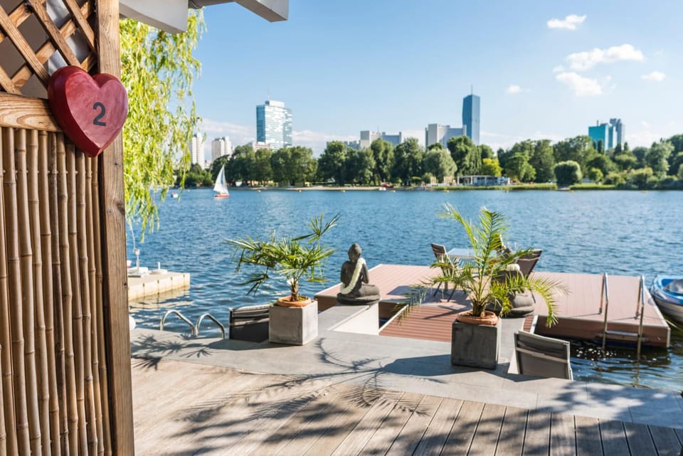 City view, Lake view