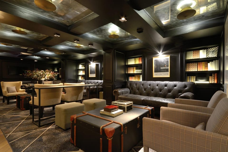 Living room, Lounge or bar