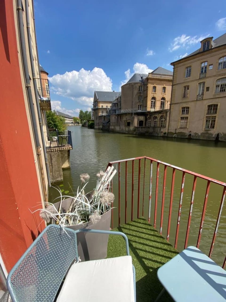 Patio, View (from property/room), Balcony/Terrace, Balcony/Terrace, River view