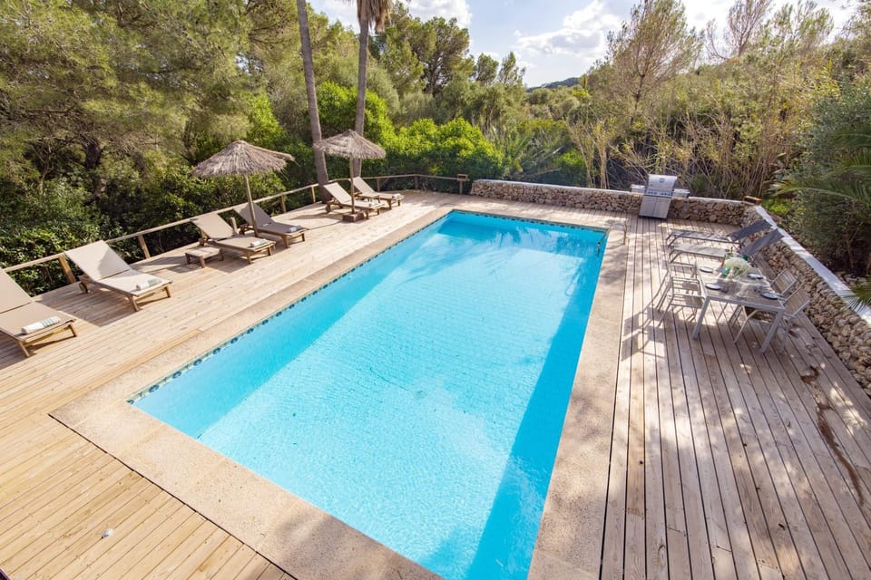 Garden, Swimming pool