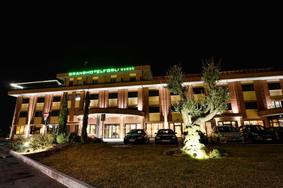 Property building, Night