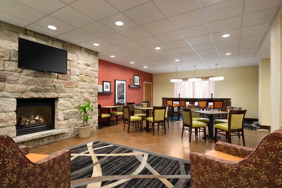 Lobby or reception
