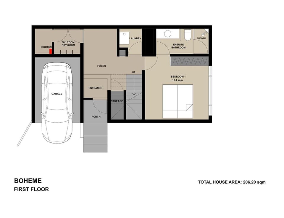 Floor plan