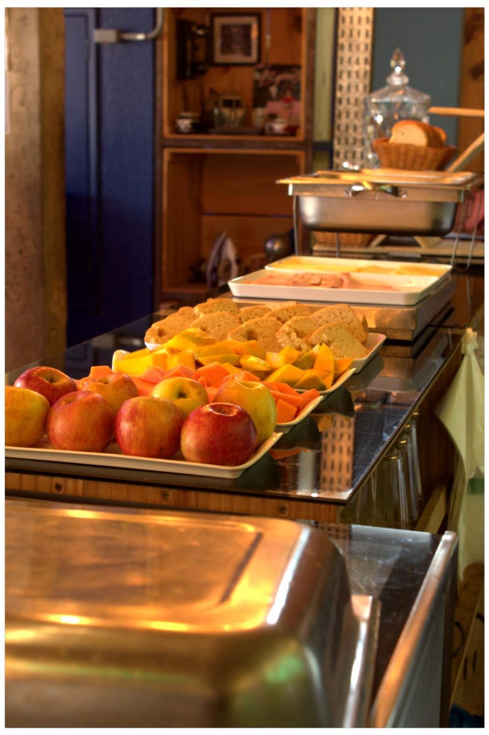 Breakfast, Buffet breakfast