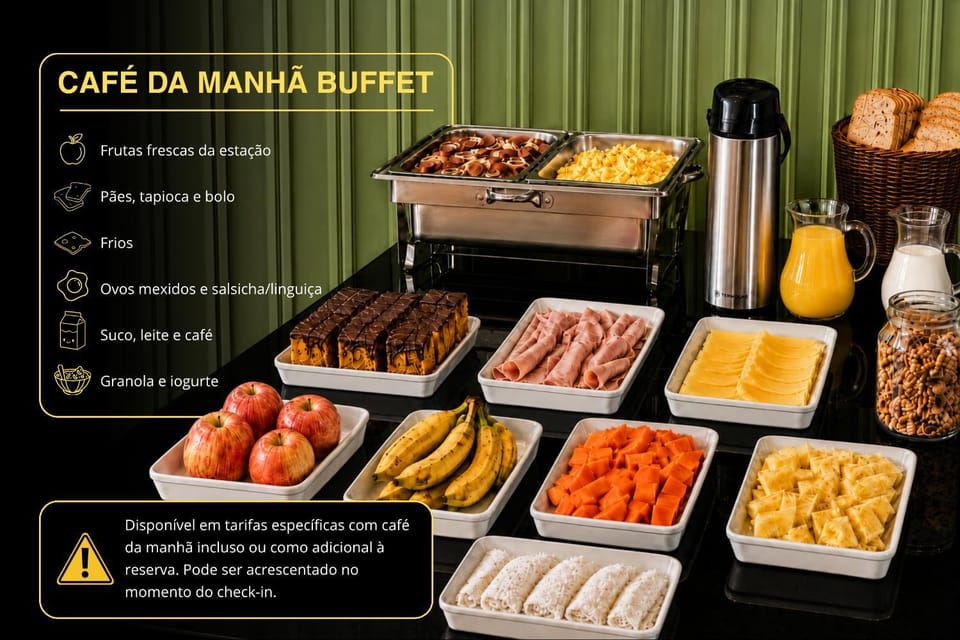 Breakfast, Buffet breakfast