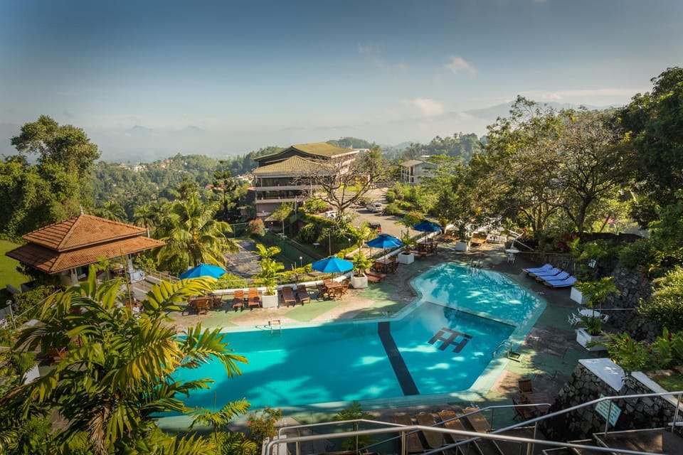 Pool view, Swimming pool