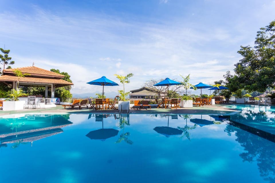 Pool view, Swimming pool