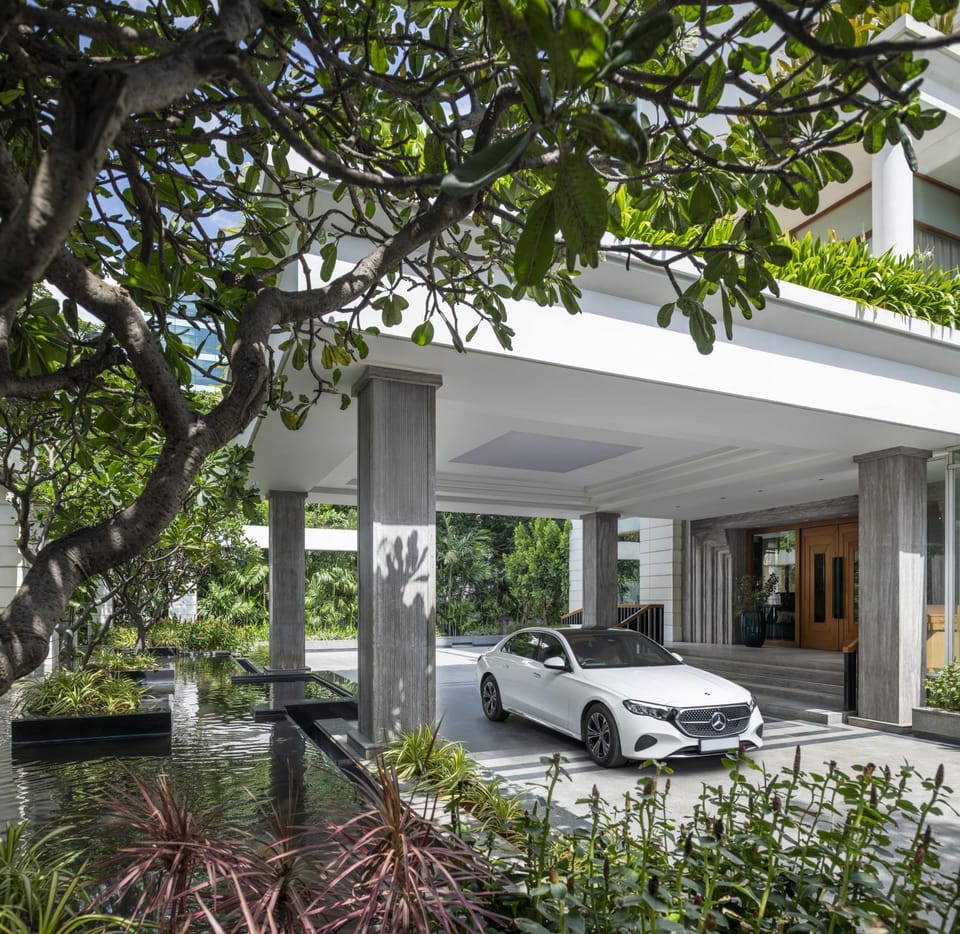 Garden, Garden view, Parking