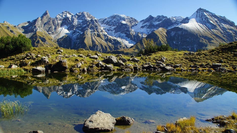 Hiking, Autumn