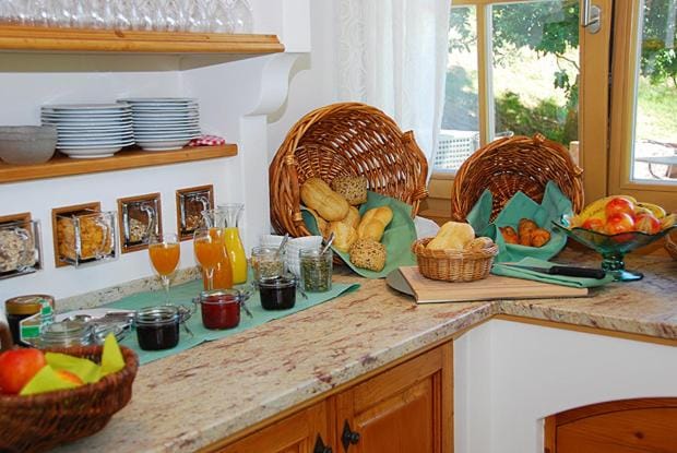 Buffet breakfast