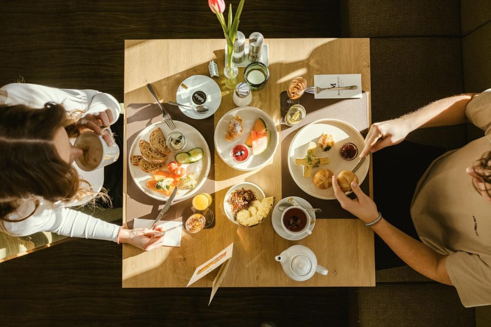 Buffet breakfast