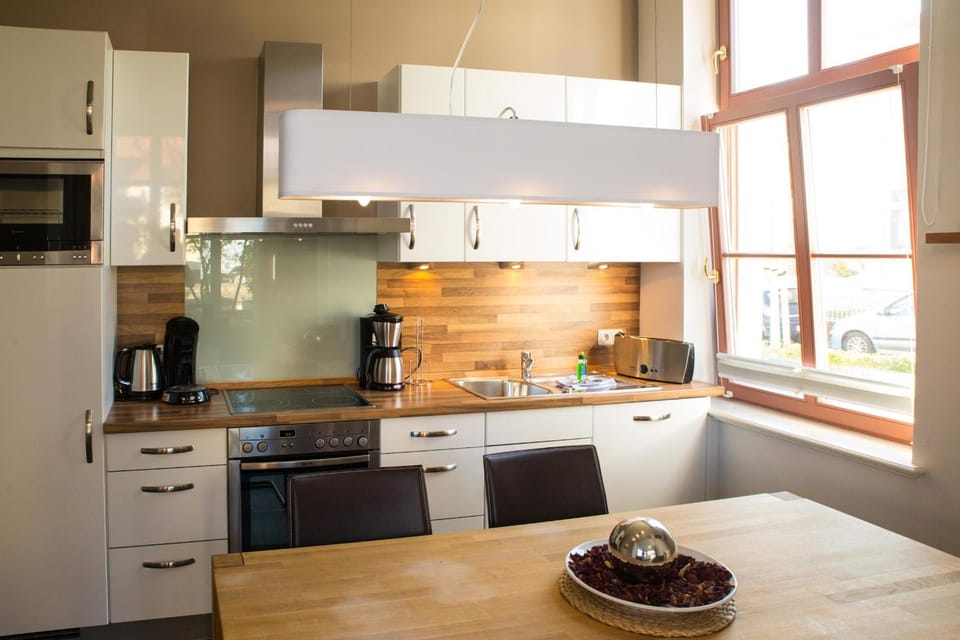 Autorenhaus Franz Kafka Apartment in Heringsdorf