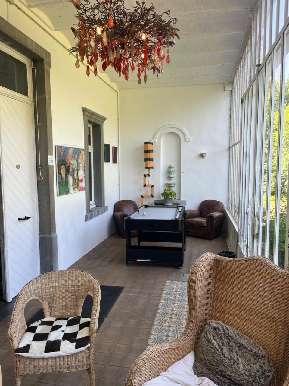 Holiday Home Manoir des Sarts Villa in Belgium