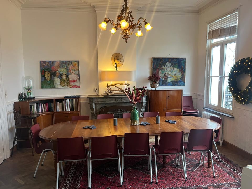 Holiday Home Manoir des Sarts Villa in Belgium
