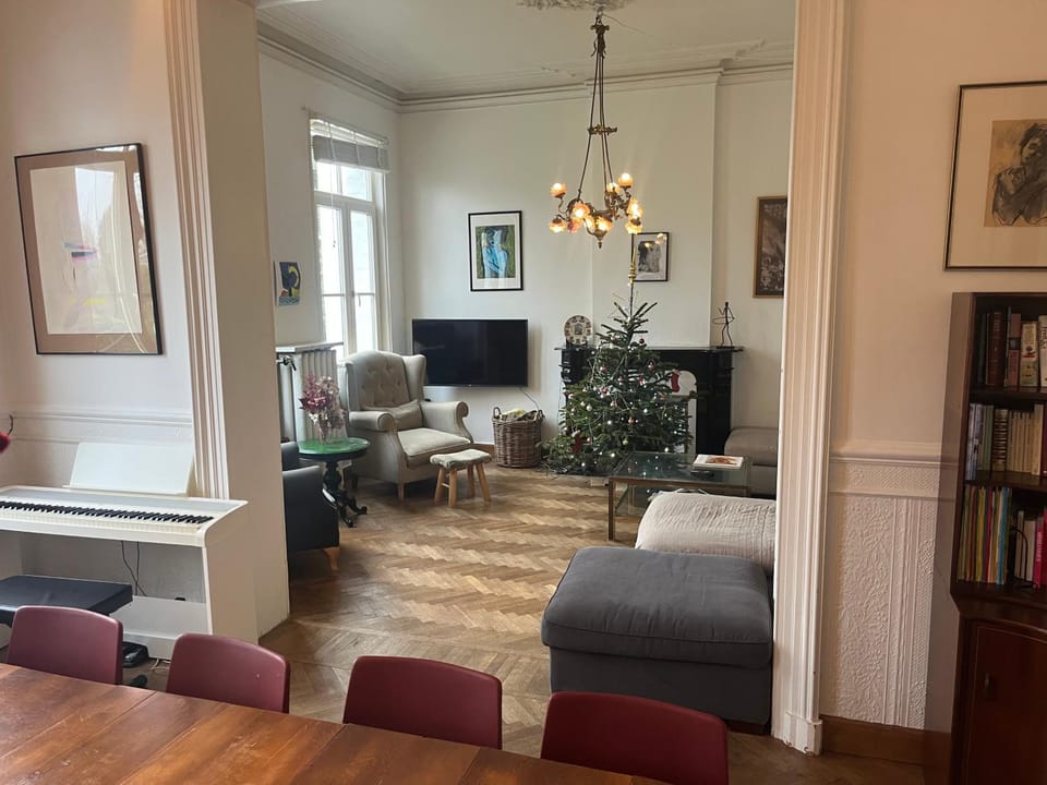 Holiday Home Manoir des Sarts Villa in Belgium