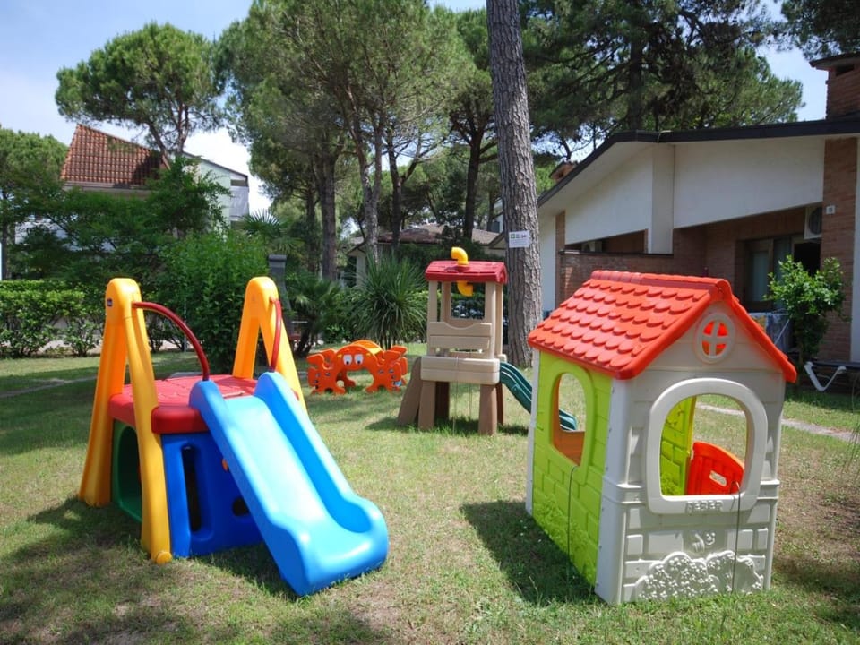 Property building, Children play ground, Garden