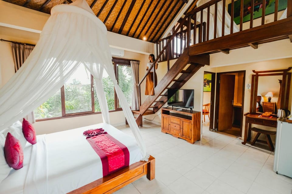 Communal lounge/ TV room, Bed, Living room, Photo of the whole room, Seating area, Evening entertainment, Bedroom
