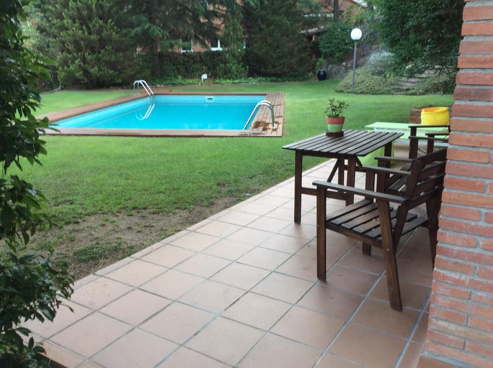 Pool view